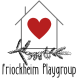 The organisation logo for Friockheim & Kinnell Playgroup