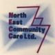 The organisation logo for North East Community Care