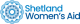 The organisation logo for Shetland Women's Aid