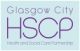 The organisation logo for Glasgow City Health and Social Care Partnership