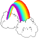 The organisation logo for rainbow nursery