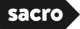 The organisation logo for Sacro