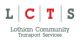 The organisation logo for Lothian Community Transport Services