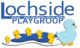 The organisation logo for Lochside Playgroup SCIO