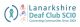 The organisation logo for Lanarkshire Deaf Club