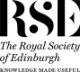 The organisation logo for The Royal Society of Edinburgh