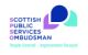 The organisation logo for Scottish Public Services Ombudsman