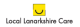 The organisation logo for Local Lanarkshire Care Ltd