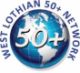 The organisation logo for West Lothian 50 Plus Network