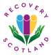 The organisation logo for Recovery Scotland