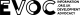 The organisation logo for EVOC