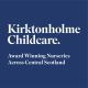 The organisation logo for Kirktonholme Childcare