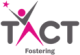 The organisation logo for TACT