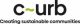The organisation logo for C-urb