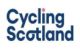 The organisation logo for Cycling Scotland