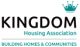 The organisation logo for Kingdom Housing Association