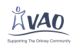 The organisation logo for Voluntary Action Orkney (VAO)