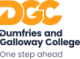 The organisation logo for Dumfries and Galloway College