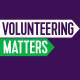 The organisation logo for Volunteering Matters