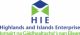 The organisation logo for Highlands and Islands Enterprise