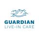 The organisation logo for Guardian Live In Care