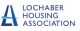 The organisation logo for Lochaber Housing Associaiton