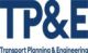 The organisation logo for Transport Planning & Engineering