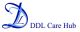 The organisation logo for DDL Care Hub