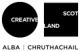 The organisation logo for Creative Scotland