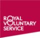 The organisation logo for Royal Voluntary Service