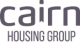 The organisation logo for Cairn Housing Group
