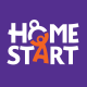 The organisation logo for Home-Start UK