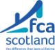 The organisation logo for FCA Scotland