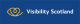 The organisation logo for Visibility Scotland