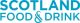 The organisation logo for Scotland Food & Drink