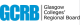 The organisation logo for Glasgow Colleges' Regional Board