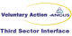 The organisation logo for Voluntary Action Angus