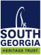 The organisation logo for South Georgia Heritage Trust