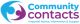 The organisation logo for Community Contacts - Carr Gomm