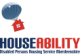 The organisation logo for Houseability