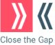 The organisation logo for Close the Gap
