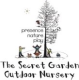 The organisation logo for The Secret Garden Outdoor Nursery