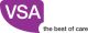 The organisation logo for VSA
