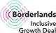The organisation logo for Borderlands Partnership