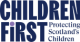 The organisation logo for Children First