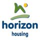 The organisation logo for Horizon