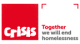 The organisation logo for Crisis