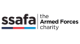 The organisation logo for SSAFA