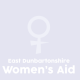 The organisation logo for East Dunbartonshire Women's Aid SCIO