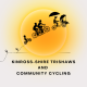 The organisation logo for Kinross-shire Trishaws and Community Cycling SCIO